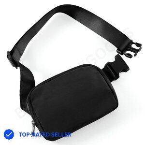 Unisex Mini Belt Bag Adjustable Strap Fanny Pack Travel Workout Running Hiking